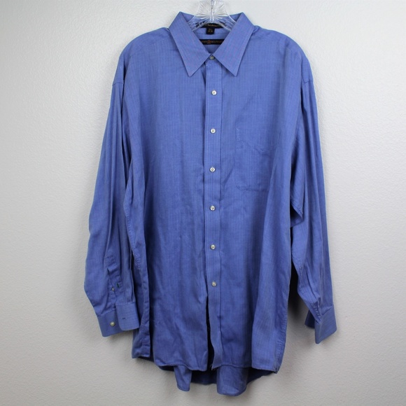 Tommy Hilfiger Button Down Shirt Blue - Picture 1 of 4